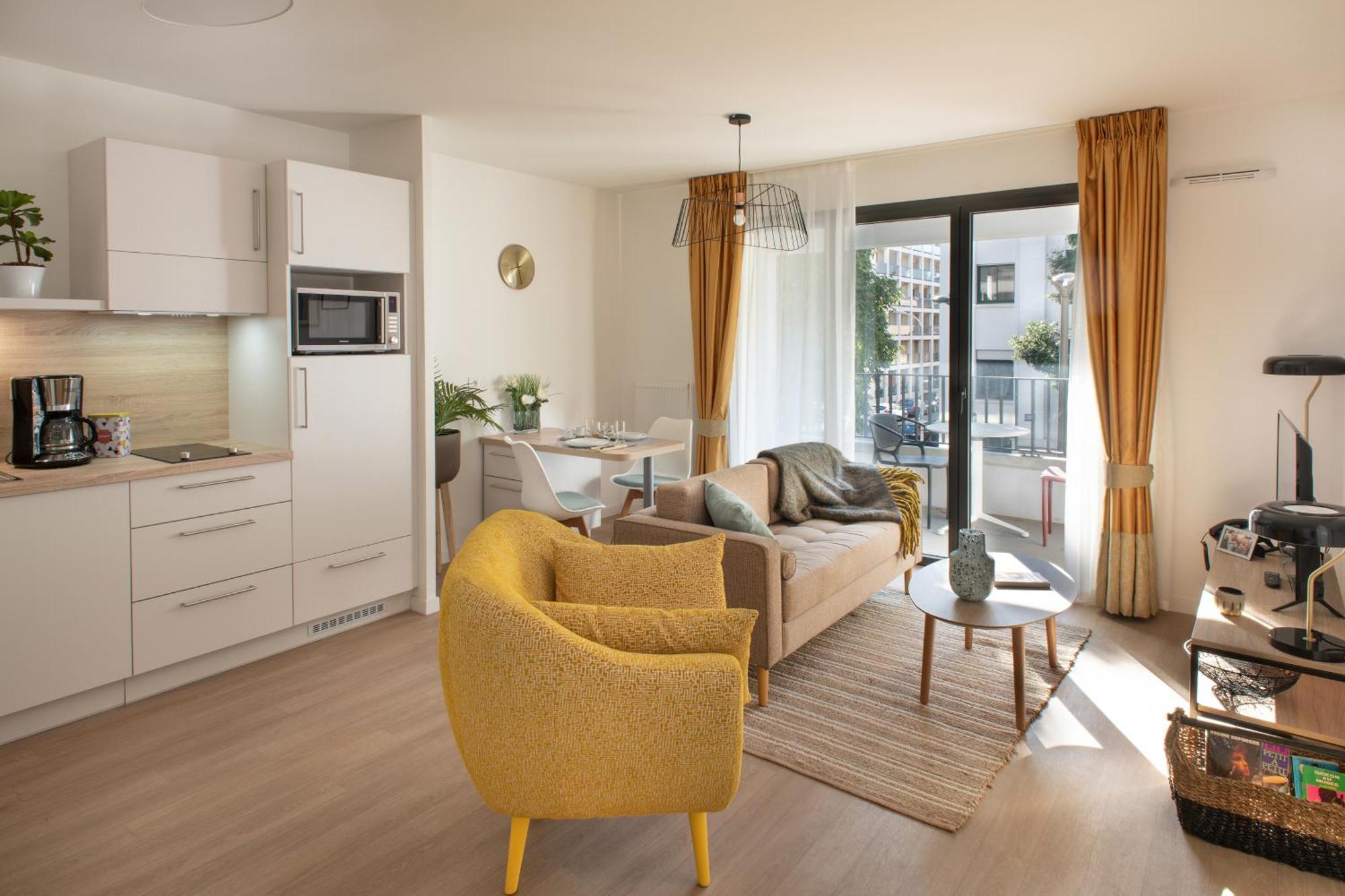 Domitys Le Piano Residence Senior Lille Eksteriør billede