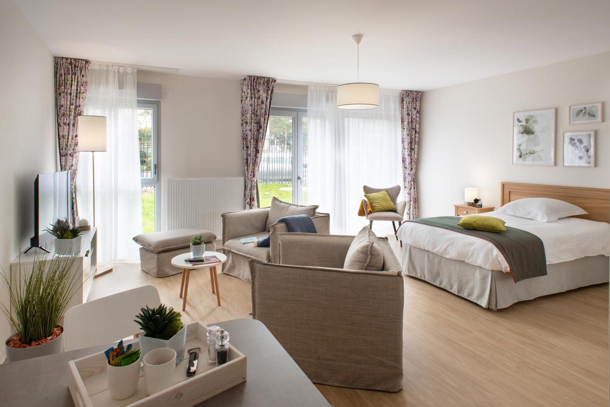 Domitys Le Piano Residence Senior Lille Eksteriør billede